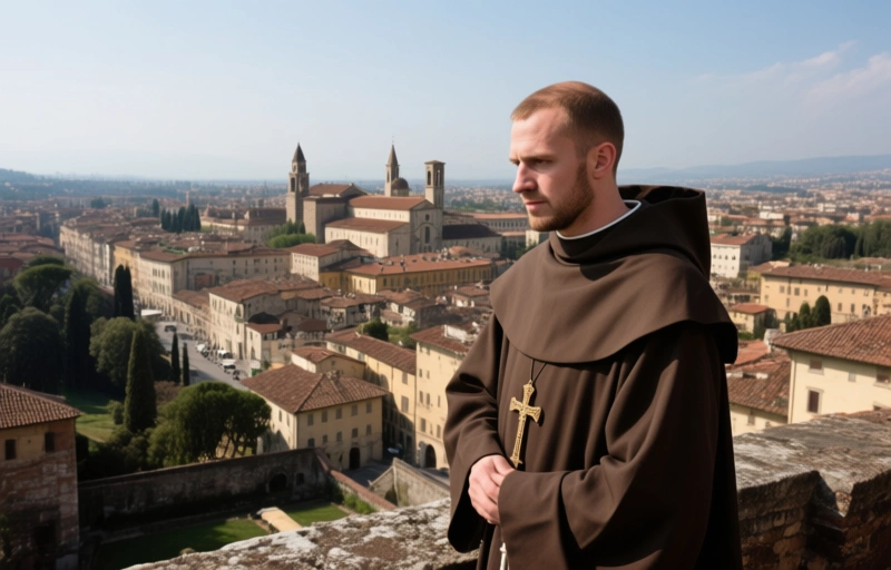 Visual representation of Mendicant Orders Shaping Italian Cities