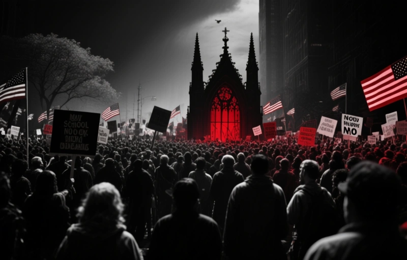 May Day Economic Blackout: Thousands Join US Protest
