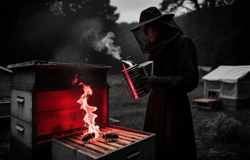 How to Prevent Bee Smoker Fires in Your Apiary