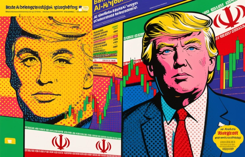 AI-aandelen stijgen ondanks Iran-spanningen