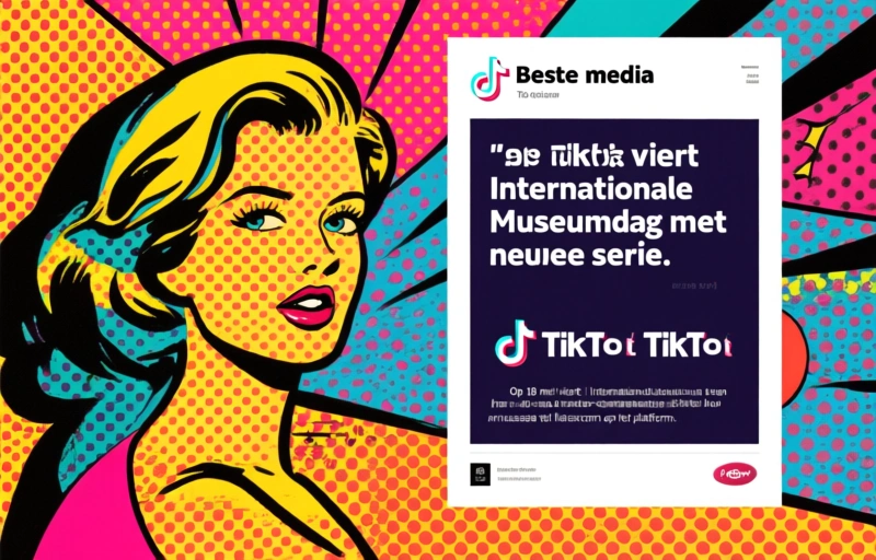 TikTok viert Internationale Museumdag met nieuwe serie