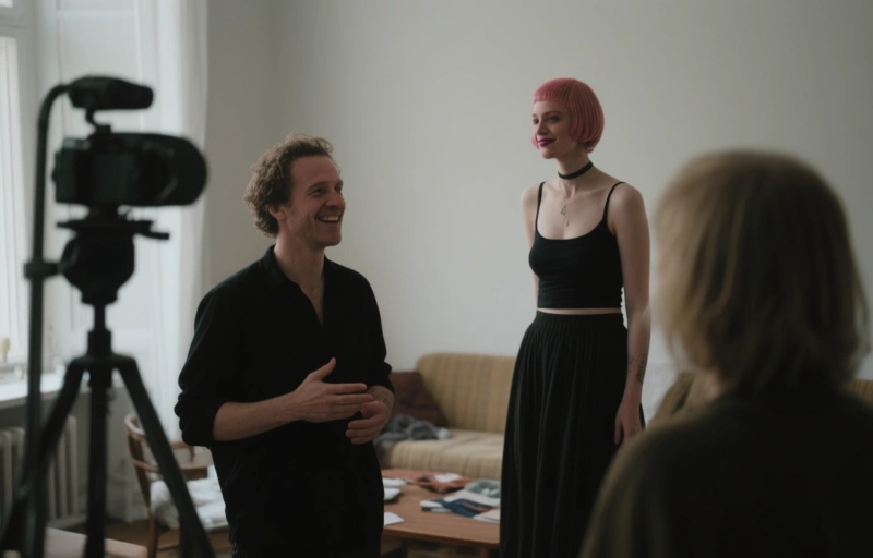 Tommy Parker und eine transsexuelle Person: Ein ehrlicher Blick