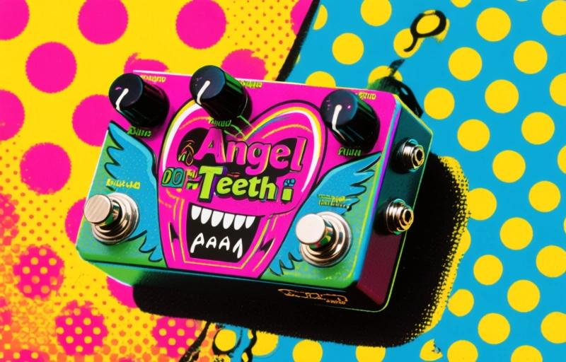 Angel Teeth: Holy Island Audio's Evolved DOD250 Distortion Pedal