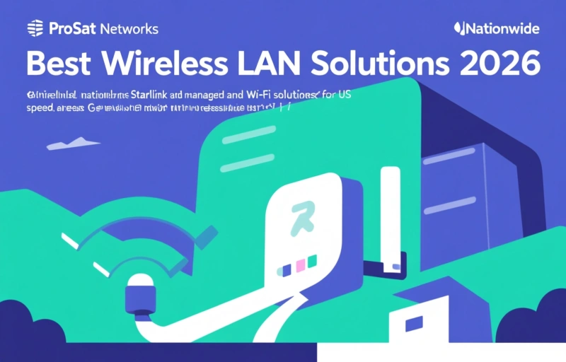 Best Wireless LAN Solutions 2026 Nationwide