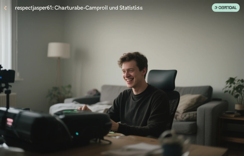 respectjasper61: Chaturbate-Camprofil und Statistiken
