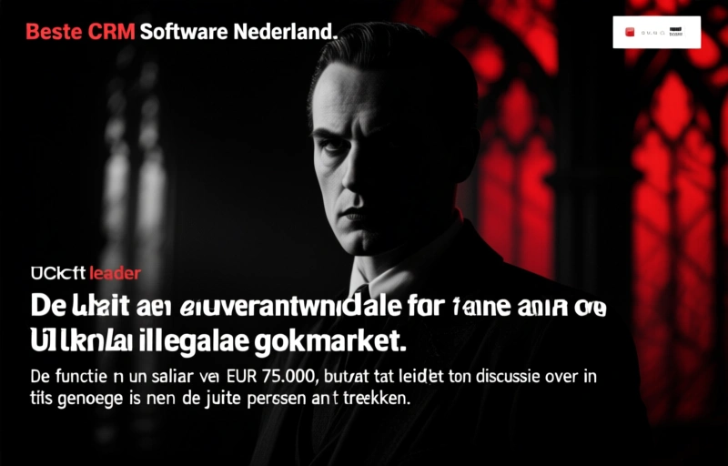 UKGC zoekt leider voor aanpak illegale gokmarkt