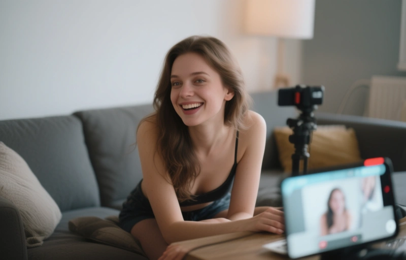 Laniehohenberger: Chaturbate-Profil und Live-Cam