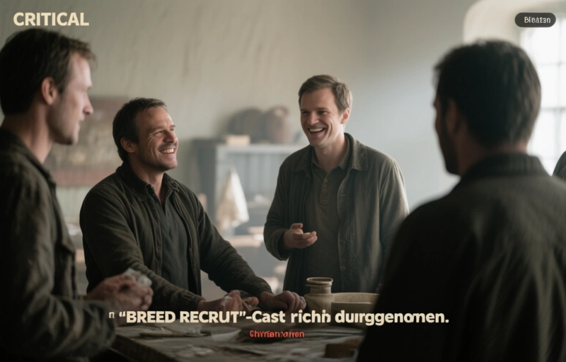 Christian wird im "BREED RECRUIT"-Cast richtig durchgenommen