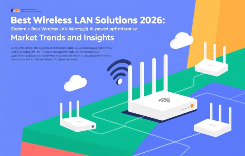 Best Wireless LAN Solutions 2026: Market Trends and Insights