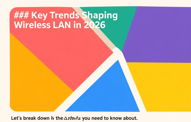 Visual representation of Best Wireless LAN Solutions 2026