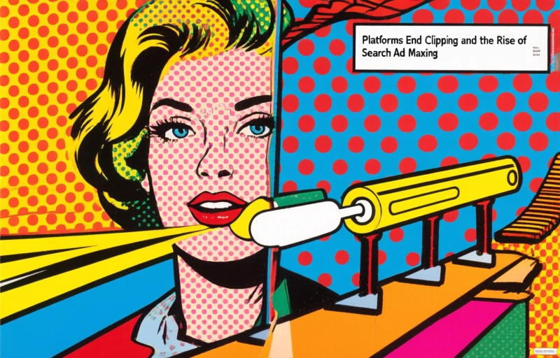 Platforms End Clipping and the Rise of Search Ad Maxxing