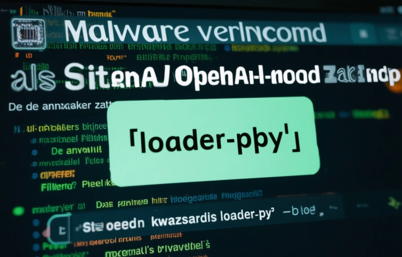 Visuele weergave van Malware vermomd als OpenAI-model op Hugging Face ontdekt