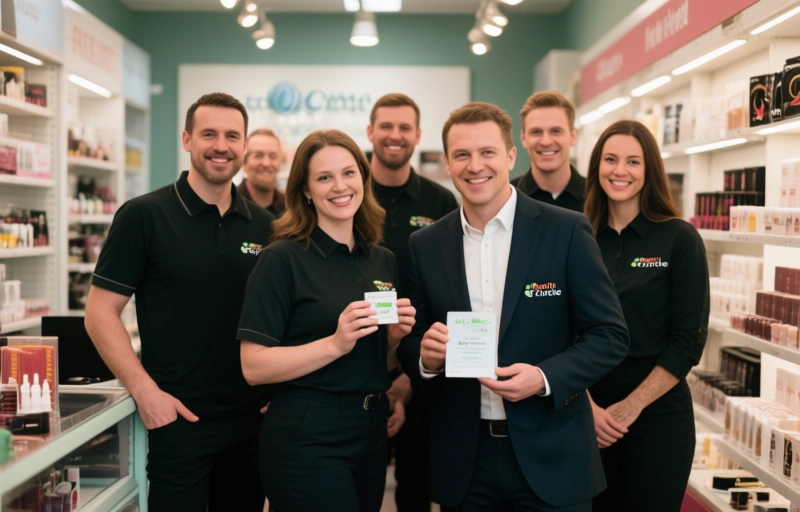 Visual representation of Full Circle Grows Sales Team with Two New Hires