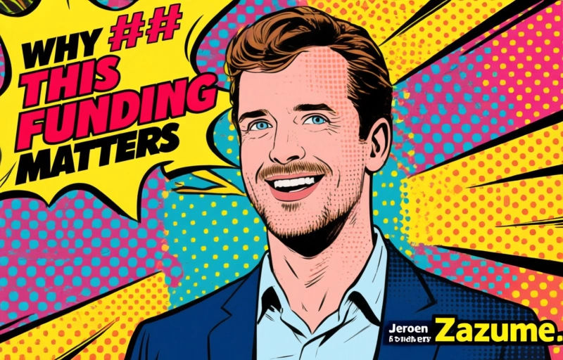 Visual representation of Barcelona's Zazume Raises $2.7M to Scale AI Rental Platform