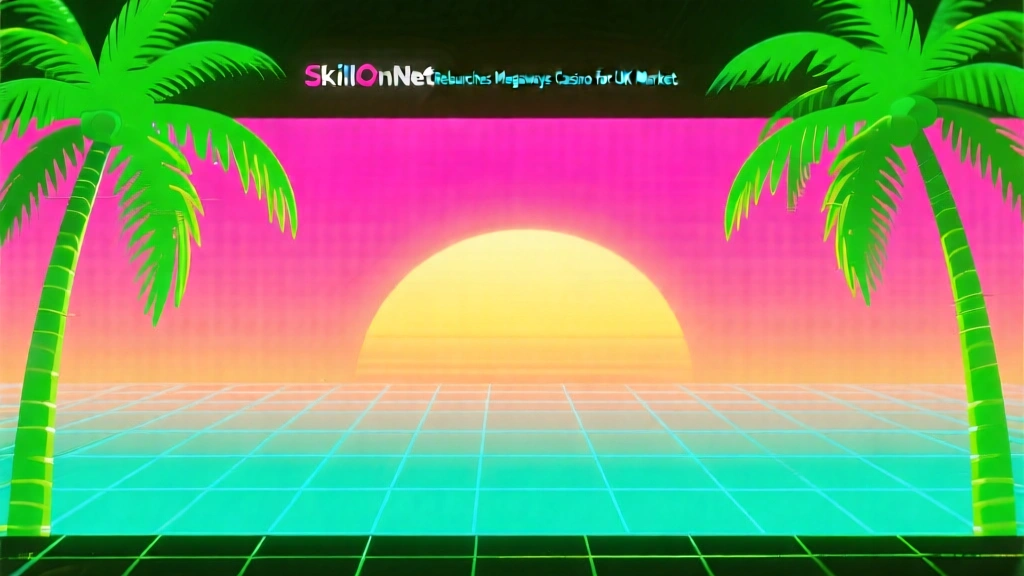 SkillOnNet Relaunches Megaways Casino for UK Market