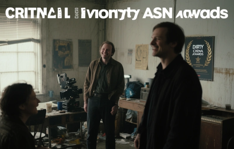 Dirty Cinema Scores Coveted ASN Awards Nomination
