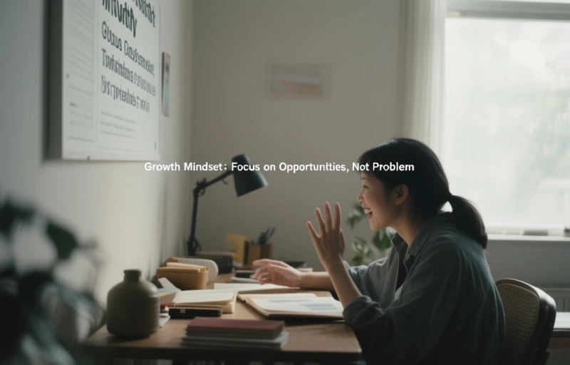 Growth Mindset: Focus on Opportunities, Not Problems