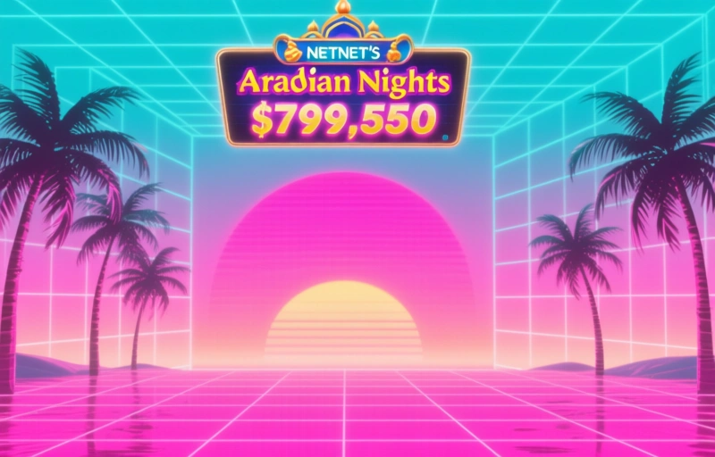 NetEnt's Arabian Nights Hits $800K Jackpot Again
