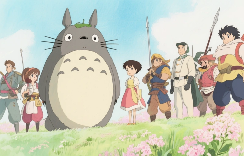 Visuele weergave van Superhelden, Ninja's en Paasavonturen op Cartoon Network