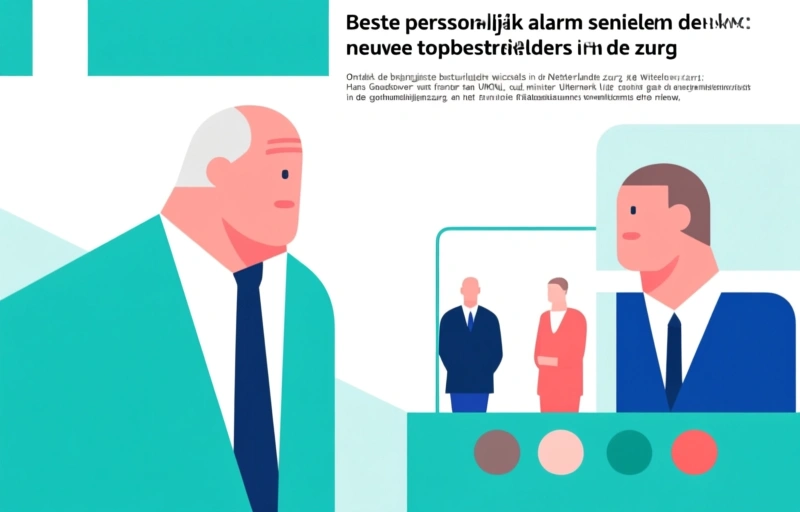 Wissels van de week: nieuwe topbestuurders in de zorg