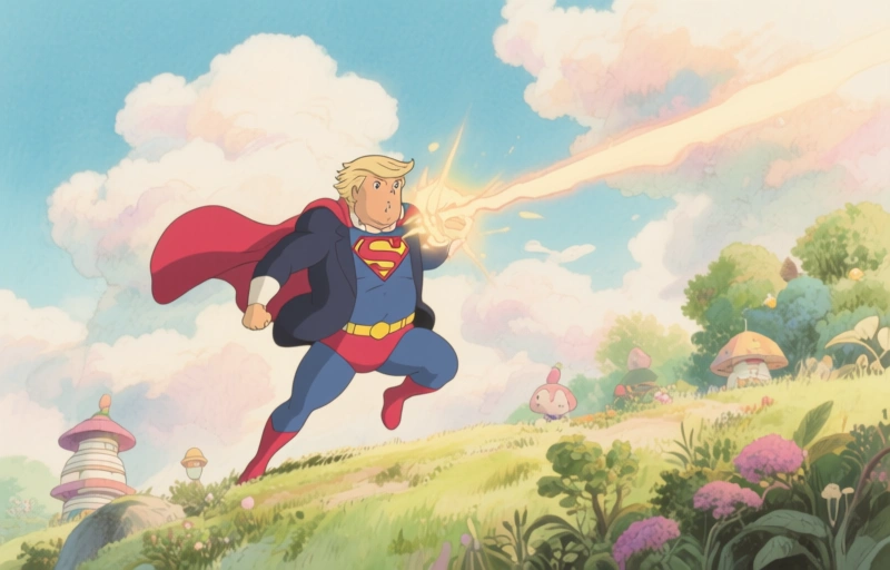 Superhelden Boek 2: De Strijd Tegen Trumpisme