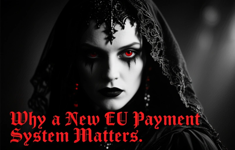Visual representation of Wero & EU Payment Systems