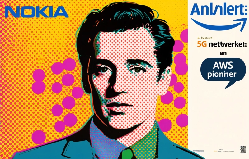 AI bestuurt 5G netwerken: Nokia en AWS pionieren