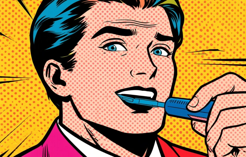 Visuele weergave van AI bestuurt 5G netwerken