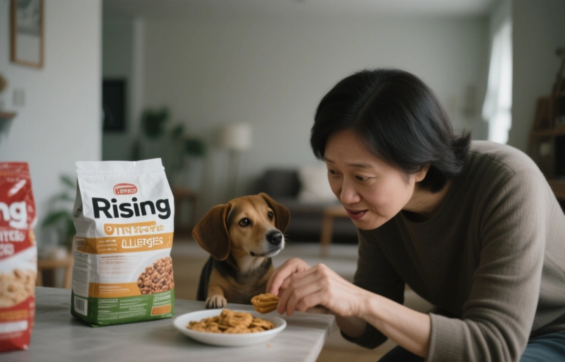 Rising Pet Food Allergies: Labels Often Misleading