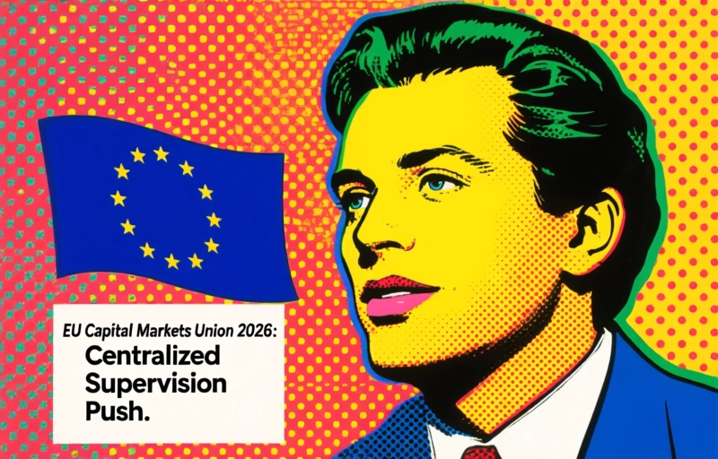 EU Capital Markets Union 2026: Centralized Supervision Push