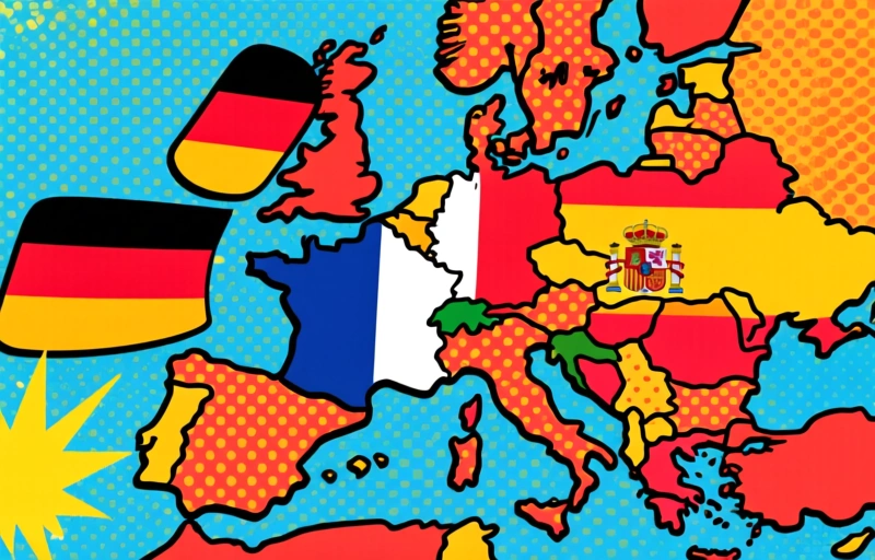 Visual representation of EU Capital Markets Union 2026
