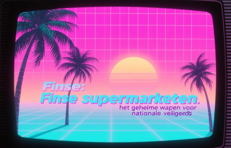 Finse supermarkten: het geheime wapen voor nationale veiligheid