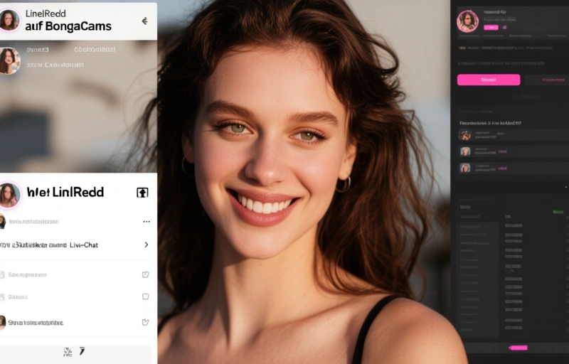 Visuelle Darstellung von LinelReedd auf BongaCams