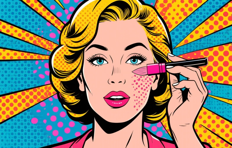 Visual representation of Expert Makeup Tips for Mature Skin
