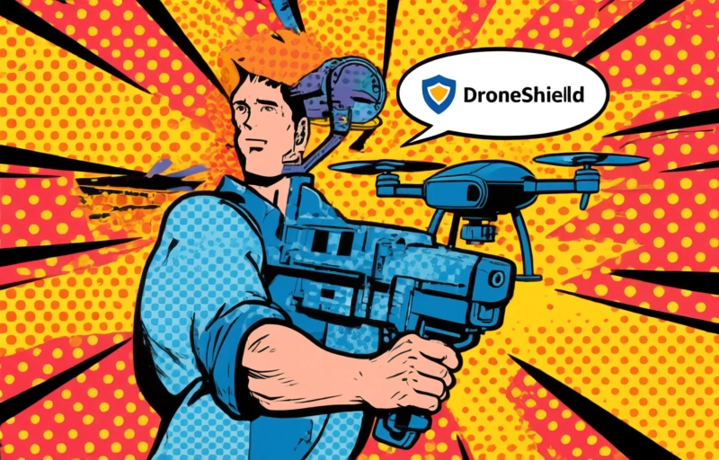 Visuele weergave van DroneShield onderuit na onderzoek toezichthouder