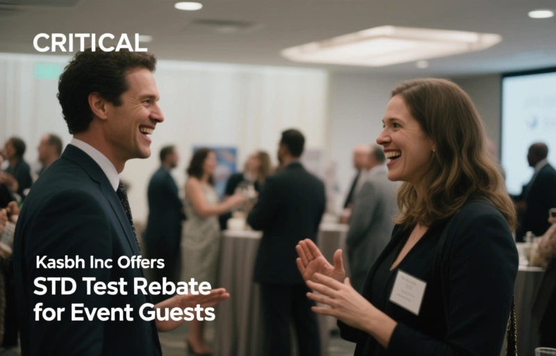 Kasbh Inc. Offers STD Test Rebate for Event Guests