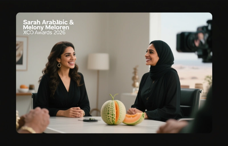 Sarah Arabic & Melony Melons moderieren XRCO Awards 2026