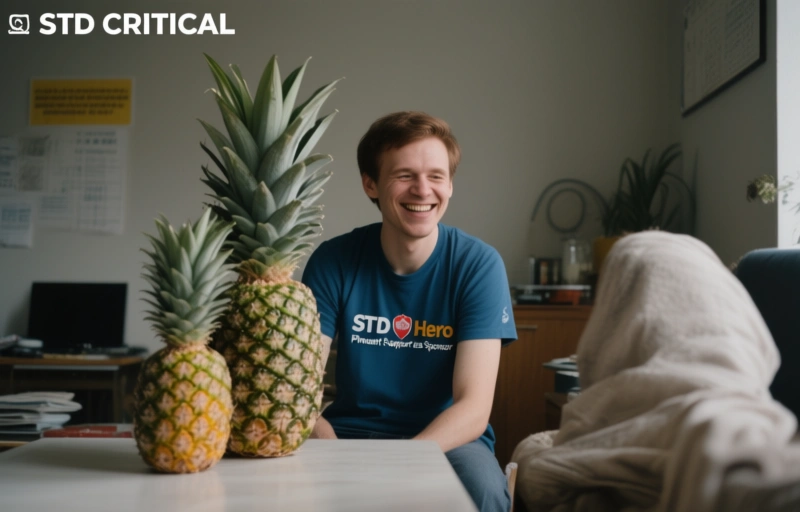 STD Hero unterstützt Pineapple Support als Sponsor