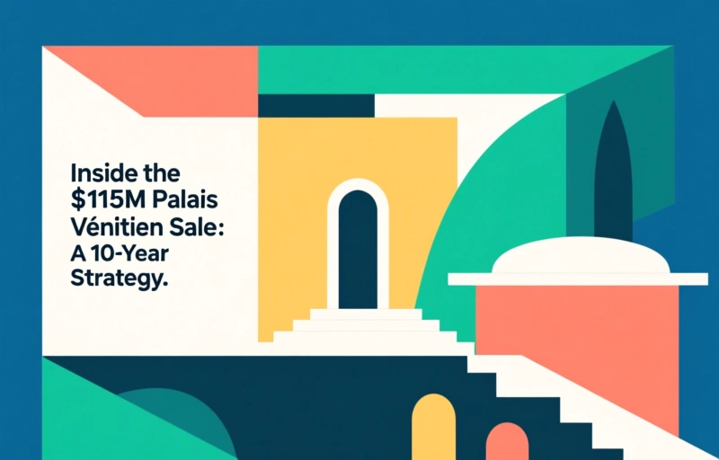 Inside the $115M Palais Vénitien Sale: A 10-Year Strategy