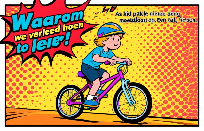 Visuele weergave van Herontdek je kinderlijk leerinstinct volgens Olivier De Greve