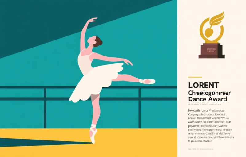 BalletLORENT Nominated for Prestigious National Dance Award