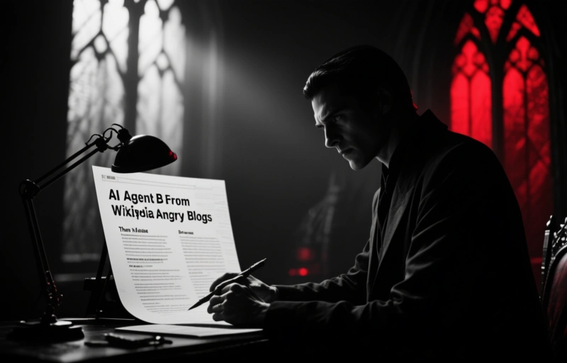 AI Agent Banned From Wikipedia, Then Wrote Angry Blogs