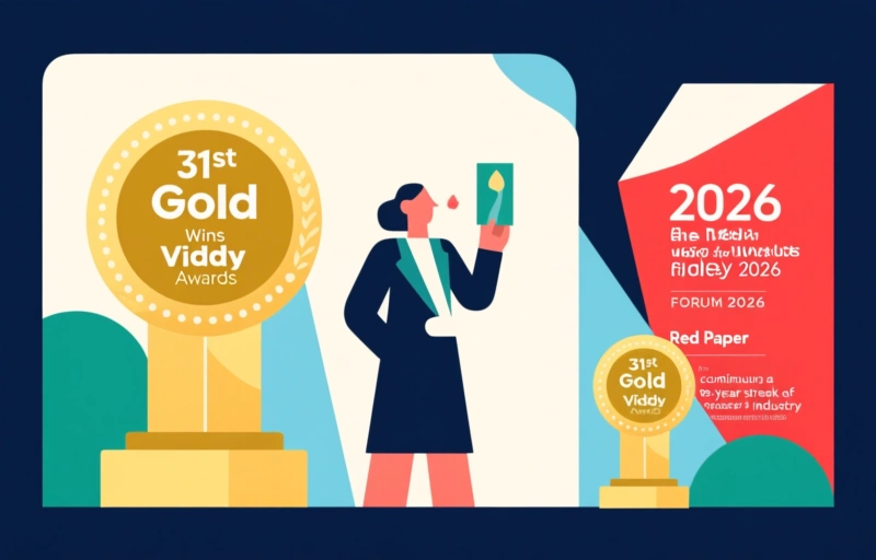The Agency Wins Gold at 2026 Viddy Awards