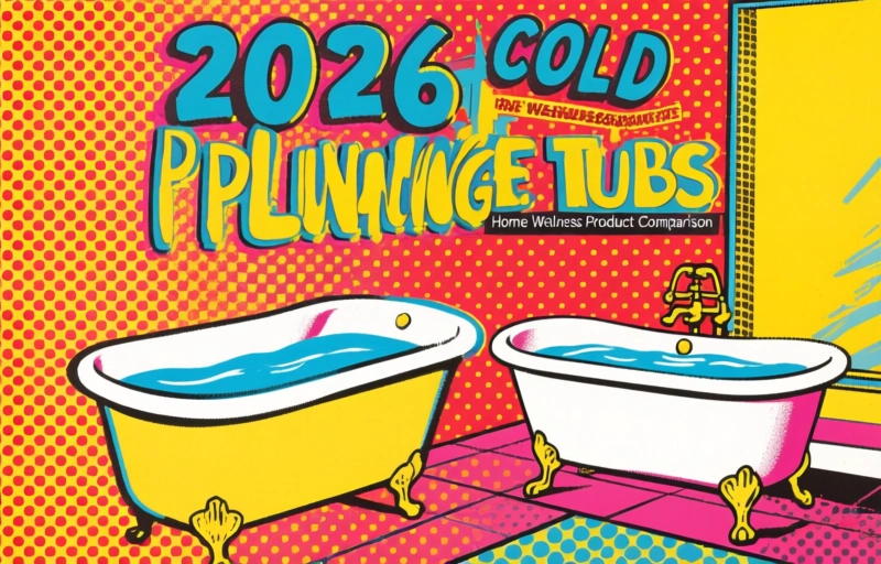 2026 Cold Plunge Tubs: Home Wellness Product Comparison