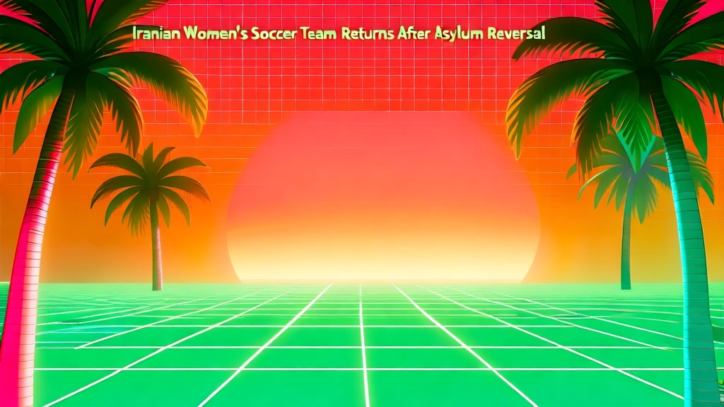 Iranian Women's Soccer Team Returns After Asylum Reversal
