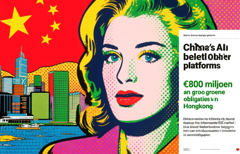 China's primeur: €800 miljoen aan groene obligaties in Hongkong