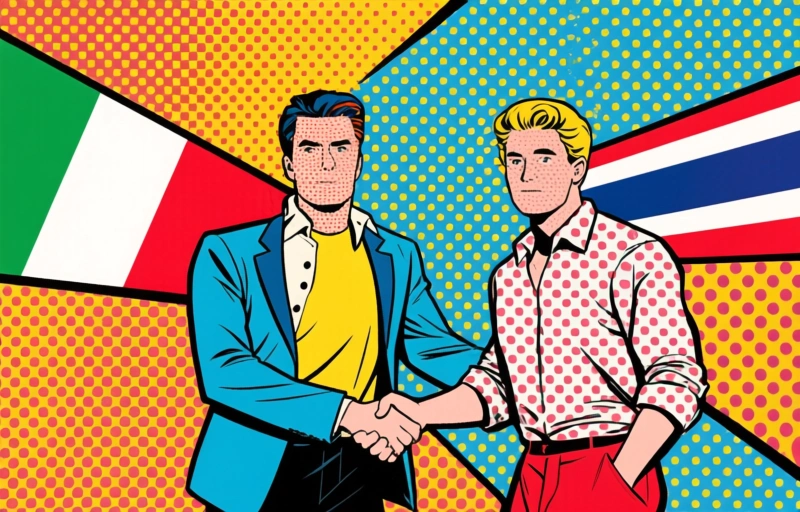 Visuele weergave van Pakistan en Algerije versterken samenwerking in energie en digitalisering