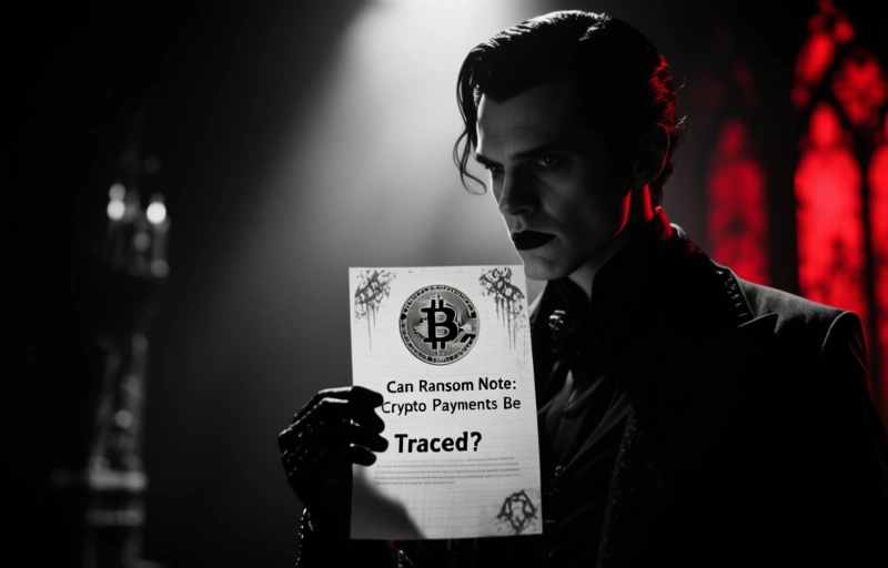 Bitcoin Ransom Note: Can Crypto Payments Be Traced?