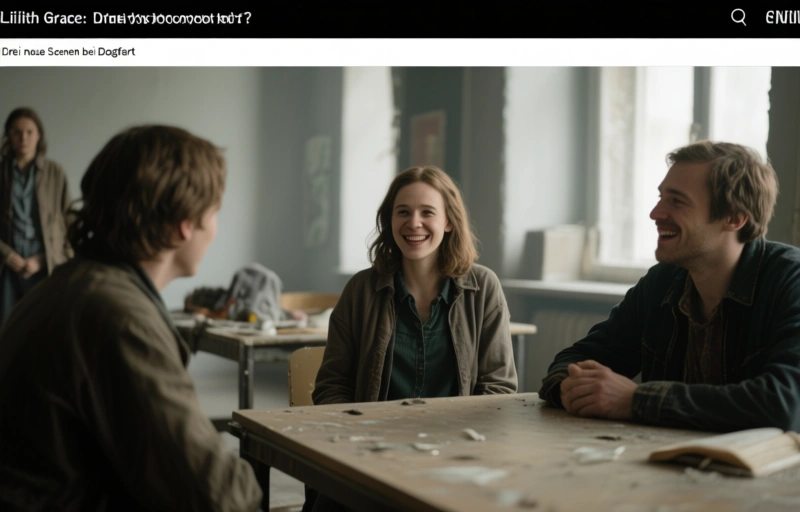 Lilith Grace: Drei neue Szenen bei Dogfart