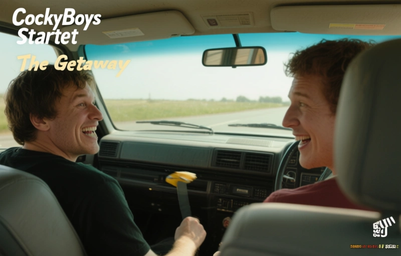 CockyBoys startet sommerliche Filmreihe mit 'The Getaway'